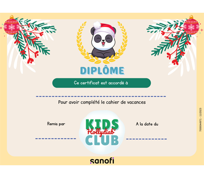 Diplôme hiver - 5 ans et plus